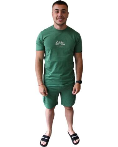 ELLESSE PANTALONES CORTOS EN COLOR PARA HOMBRE VERDE