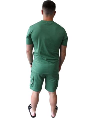 ELLESSE PANTALONES CORTOS EN COLOR PARA HOMBRE VERDE