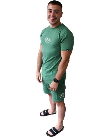 ELLESSE PANTALONES CORTOS EN COLOR PARA HOMBRE VERDE
