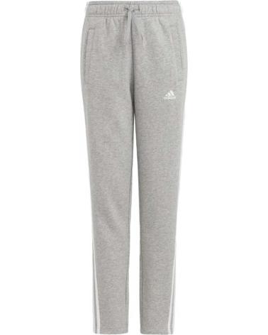 ADIDAS PANTALONES LARGOS EN COLOR PARA NINOS GRIS