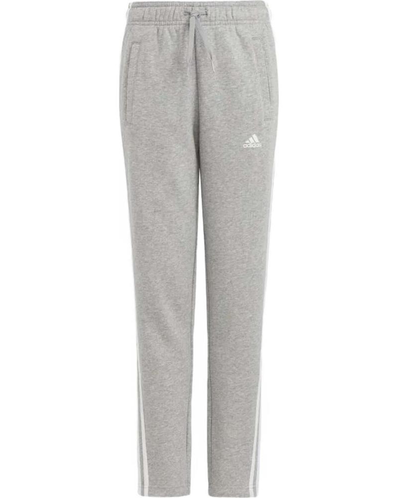 ADIDAS PANTALONES LARGOS EN COLOR PARA NINOS GRIS