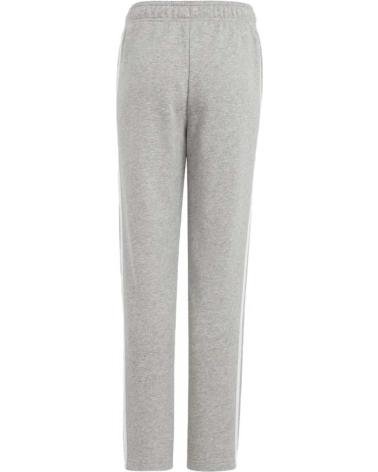 ADIDAS PANTALONES LARGOS EN COLOR PARA NINOS GRIS