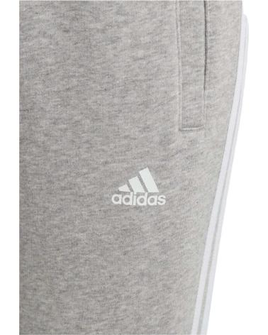 ADIDAS PANTALONES LARGOS EN COLOR PARA NINOS GRIS