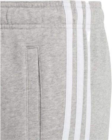 ADIDAS PANTALONES LARGOS EN COLOR PARA NINOS GRIS
