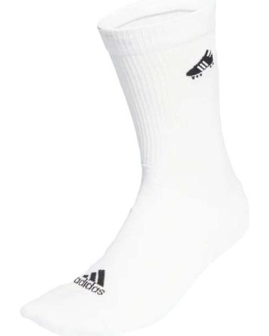 ADIDAS CALCETINES EN COLOR PARA HOMBRE BLANCO