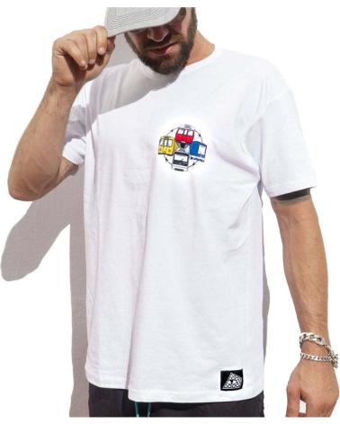 CAMISETA ELLESSE BRANCA ESTAMPADA MASCULINA BLANCO