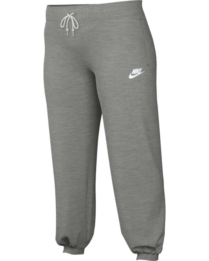 NIKE PANTALONES LARGOS EN COLOR PARA MUJER GRIS