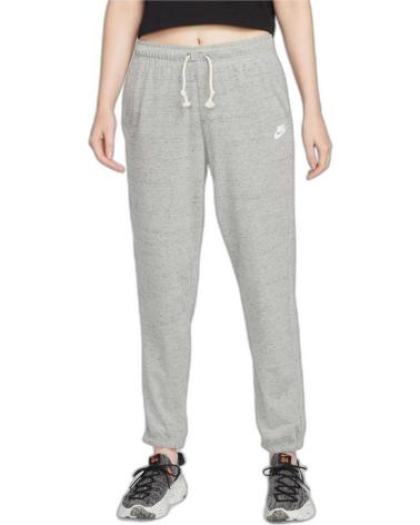 NIKE PANTALONES LARGOS EN COLOR PARA MUJER GRIS