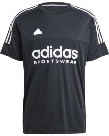 ADIDAS CAMISETAS Y POLOS EN COLOR PARA HOMBRE NEGRO