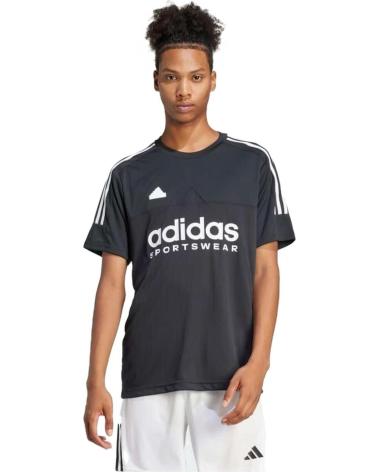 ADIDAS CAMISETAS Y POLOS EN COLOR PARA HOMBRE NEGRO
