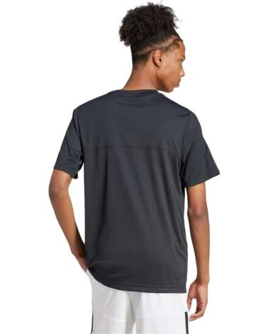 ADIDAS CAMISETAS Y POLOS EN COLOR PARA HOMBRE NEGRO