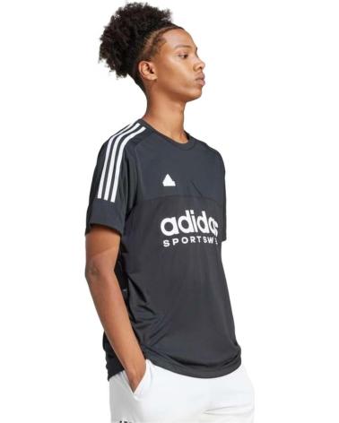 ADIDAS CAMISETAS Y POLOS EN COLOR PARA HOMBRE NEGRO