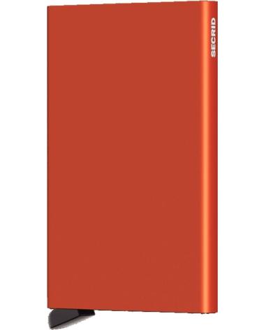 SECRID CARTERAS Y MONEDEROS EN COLOR PARA HOMBRE NARANJA