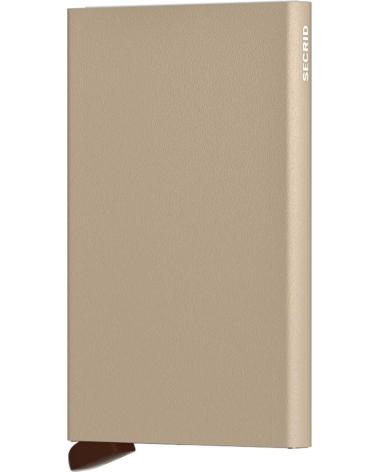 SECRID CARTERAS Y MONEDEROS EN COLOR PARA HOMBRE BEIGE