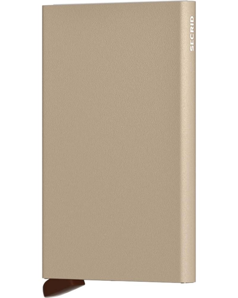 SECRID CARTERAS Y MONEDEROS EN COLOR PARA HOMBRE BEIGE