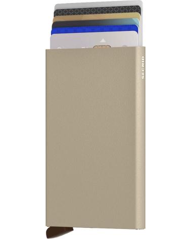 SECRID CARTERAS Y MONEDEROS EN COLOR PARA HOMBRE BEIGE