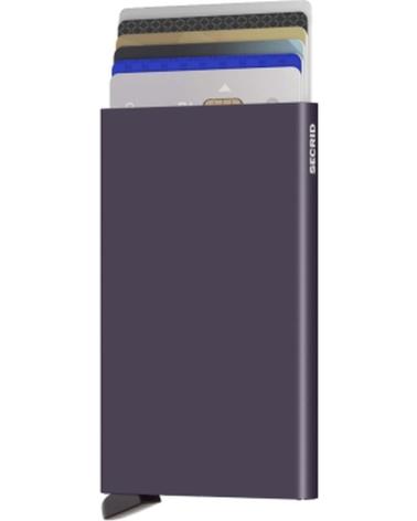 SECRID CARTERAS Y MONEDEROS EN COLOR PARA HOMBRE MORADO
