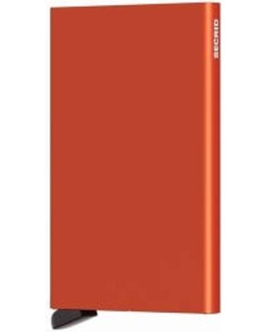 SECRID CARTERAS Y MONEDEROS EN COLOR PARA HOMBRE NARANJA
