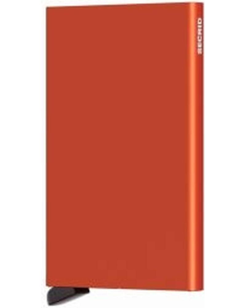 SECRID CARTERAS Y MONEDEROS EN COLOR PARA HOMBRE NARANJA