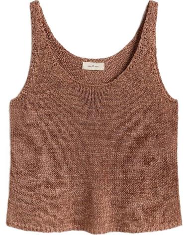 ESEOESE CAMISETAS Y POLOS EN COLOR PARA MUJER BEIGE