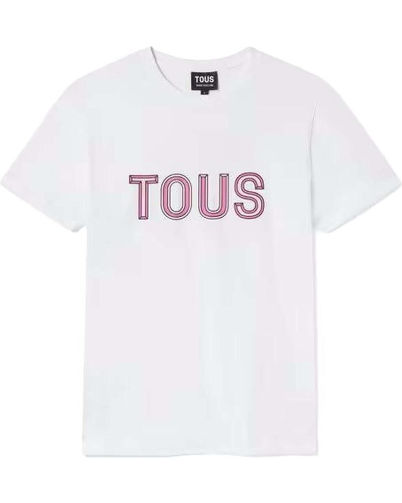 TOUS CAMISETAS Y POLOS EN COLOR PARA MUJER ROSA