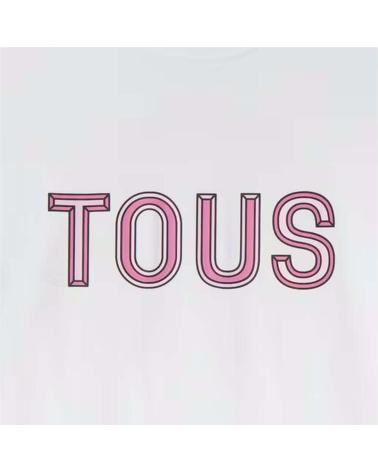 TOUS CAMISETAS Y POLOS EN COLOR PARA MUJER ROSA
