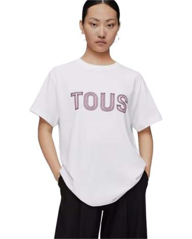 TOUS CAMISETAS Y POLOS EN COLOR PARA MUJER ROSA