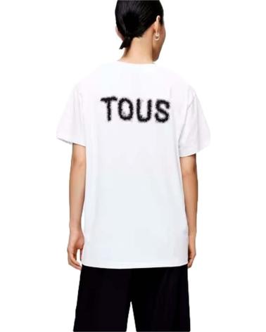 TOUS CAMISETAS Y POLOS EN COLOR PARA MUJER ROJO