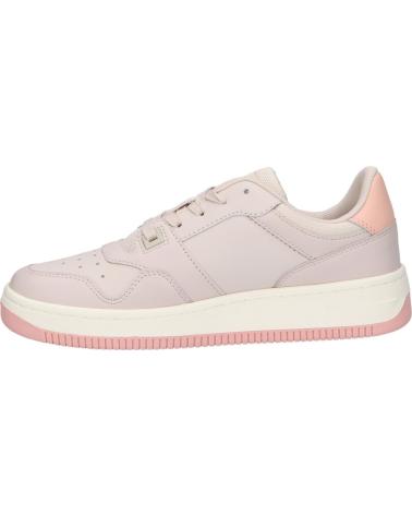 Sapatilhas de Mulher TOMMY HILFIGER EN0EN01723 RETRO BASKET ACE STONY BEIGE
