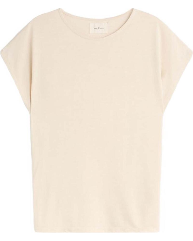 ESEOESE CAMISETAS Y POLOS EN COLOR PARA MUJER BEIGE