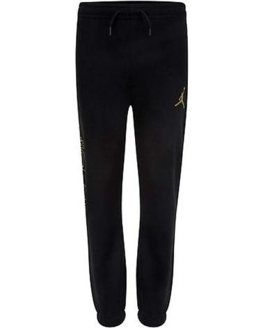 JORDAN PANTALONES LARGOS EN COLOR PARA NINOS NEGRO