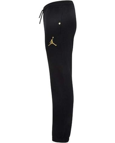 JORDAN PANTALONES LARGOS EN COLOR PARA NINOS NEGRO
