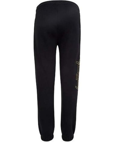 JORDAN PANTALONES LARGOS EN COLOR PARA NINOS NEGRO