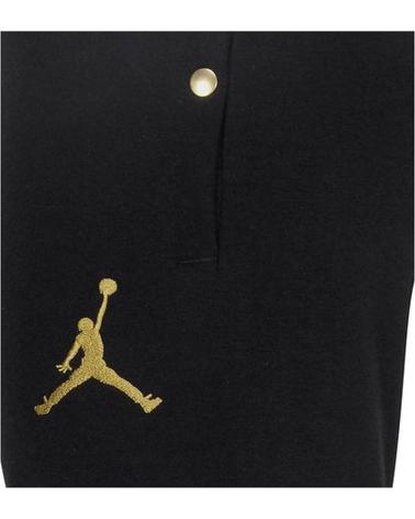 JORDAN PANTALONES LARGOS EN COLOR PARA NINOS NEGRO