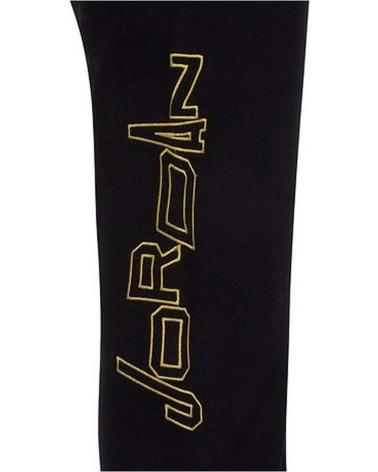 JORDAN PANTALONES LARGOS EN COLOR PARA NINOS NEGRO