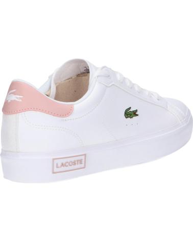 Zapatillas deporte de Mujer LACOSTE ZAPATILLAS POWERCOURT BLANCO BLANCO