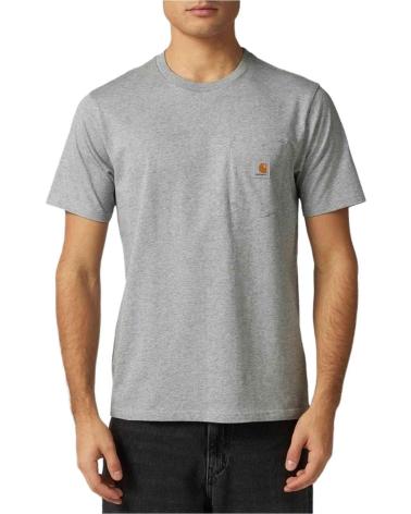 CARHARTT CAMISETAS Y POLOS EN COLOR PARA HOMBRE GRIS