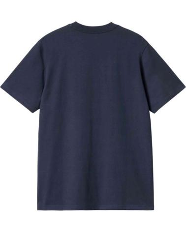 CARHARTT CAMISETAS Y POLOS EN COLOR PARA HOMBRE AZUL