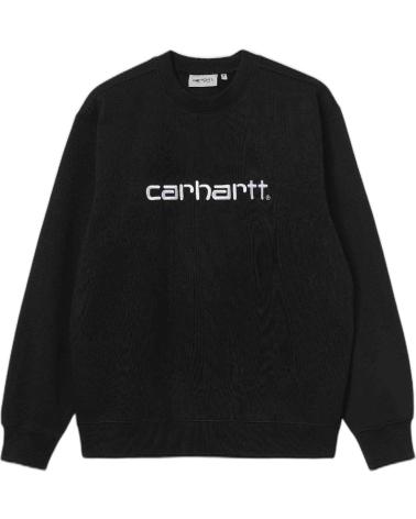 CARHARTT SUDADERAS EN COLOR PARA HOMBRE NEGRO