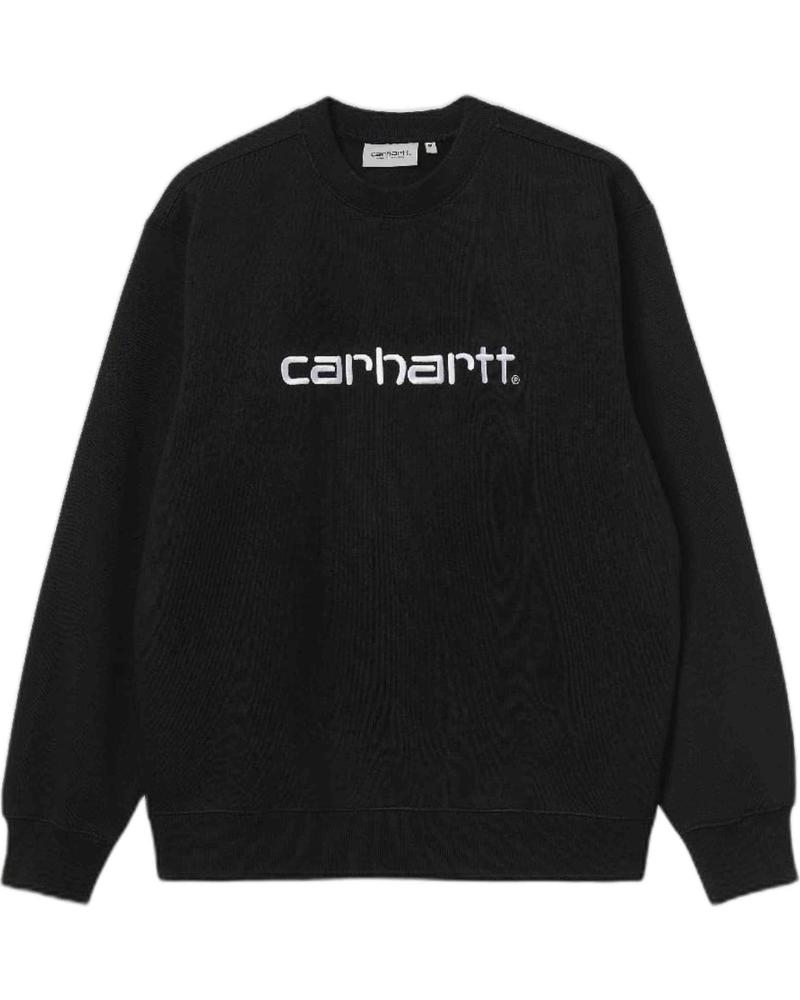 CARHARTT SUDADERAS EN COLOR PARA HOMBRE NEGRO