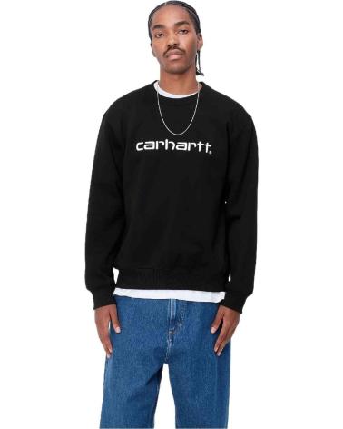 CARHARTT SUDADERAS EN COLOR PARA HOMBRE NEGRO