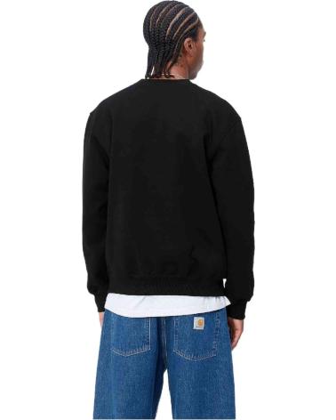 CARHARTT SUDADERAS EN COLOR PARA HOMBRE NEGRO