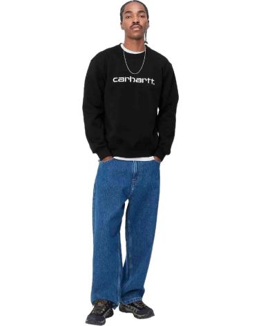 CARHARTT SUDADERAS EN COLOR PARA HOMBRE NEGRO