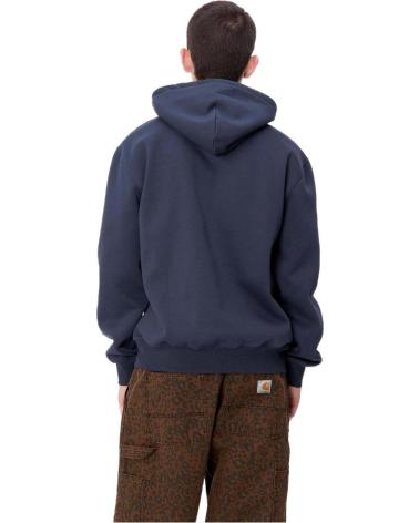 CARHARTT SUDADERAS EN COLOR PARA HOMBRE AZUL