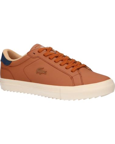 Sportschuhe für Herren LACOSTE 44SMA0027 POWERCOURT 2M9 BRW-NVY