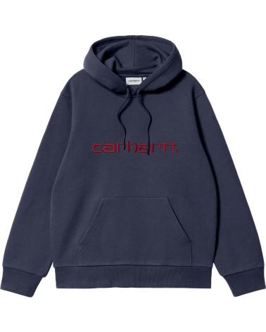 CARHARTT SUDADERAS EN COLOR PARA HOMBRE AZUL