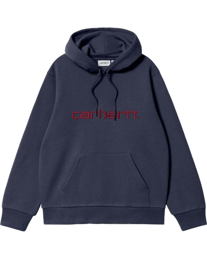 CARHARTT SUDADERAS EN COLOR PARA HOMBRE AZUL