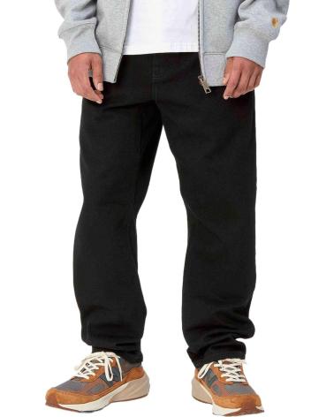 CARHARTT PANTALONES LARGOS EN COLOR PARA HOMBRE NEGRO