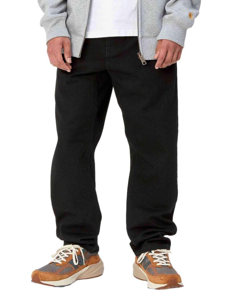CARHARTT PANTALONES LARGOS EN COLOR PARA HOMBRE NEGRO