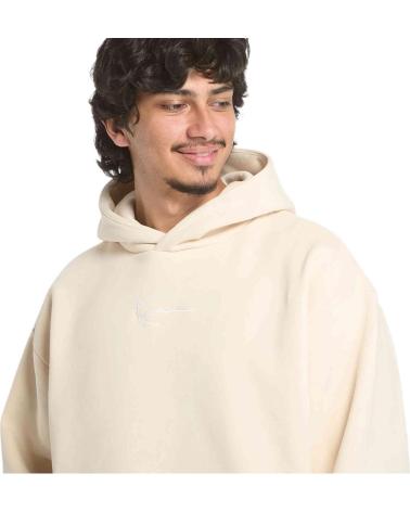 KARL KANI SUDADERAS EN COLOR PARA HOMBRE BEIGE